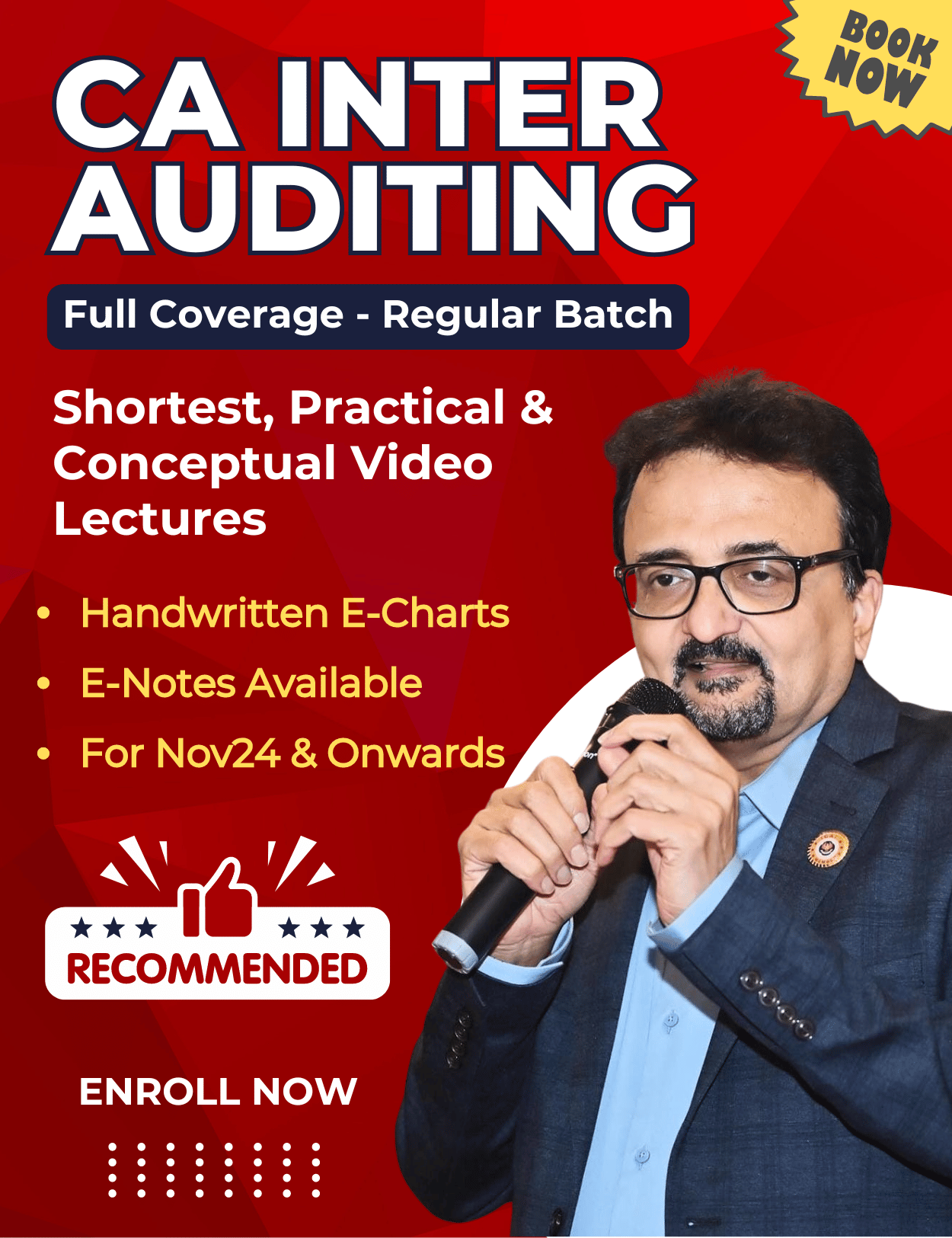 CA Inter - Audit - Regular Batch